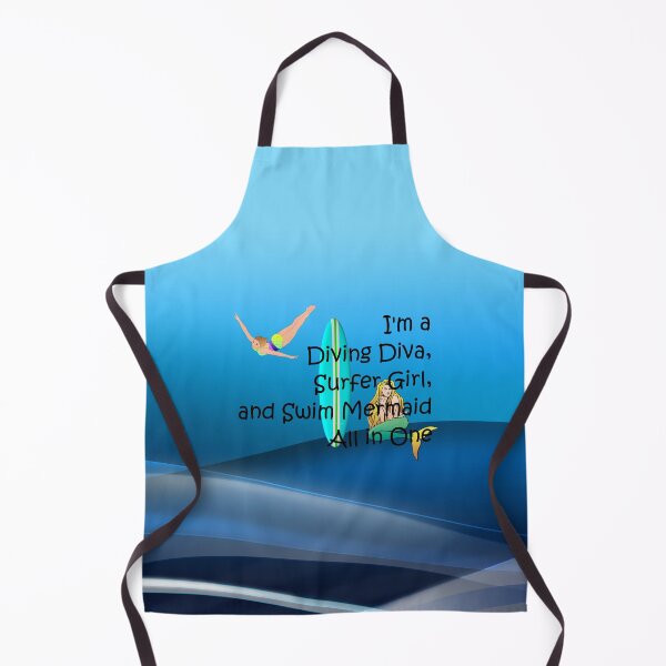 Item preview, Diving Diva designed and sold by teepossible.