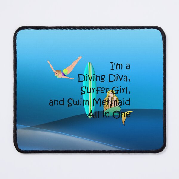 Item preview, Diving Diva designed and sold by teepossible.