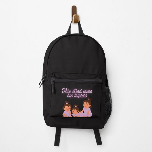 Item preview, This dad loves his triplets, This Dad Loves His Triplets, dad, fathers day, funny memes, cool dad loves his triplets designed and sold by Celebrationist.