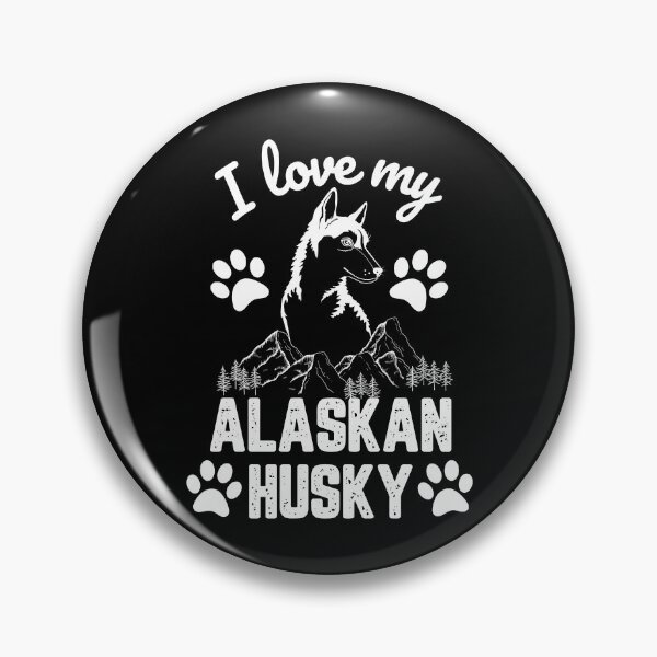 Item preview, Alaskan Husky Love designed and sold by HuskyHuddle.