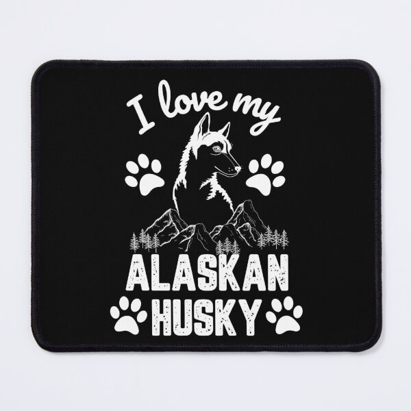 Item preview, Alaskan Husky Love designed and sold by HuskyHuddle.