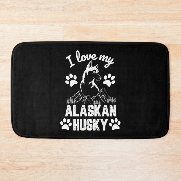 Item preview, Alaskan Husky Love designed and sold by HuskyHuddle.