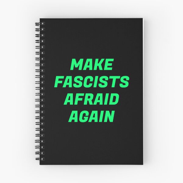 Item preview, Make fascists afraid again designed and sold by Inspirationmotivation.