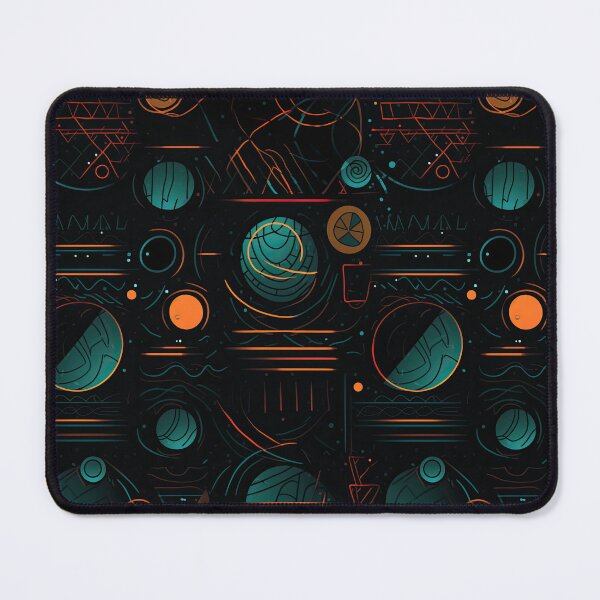 Item preview, SciFi Abstract 04 designed and sold by SteampunkMoai.