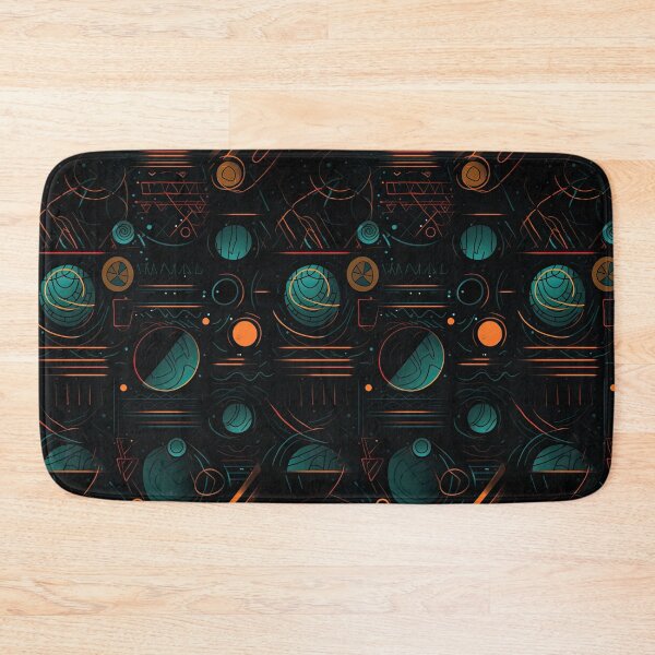 Item preview, SciFi Abstract 04 designed and sold by SteampunkMoai.