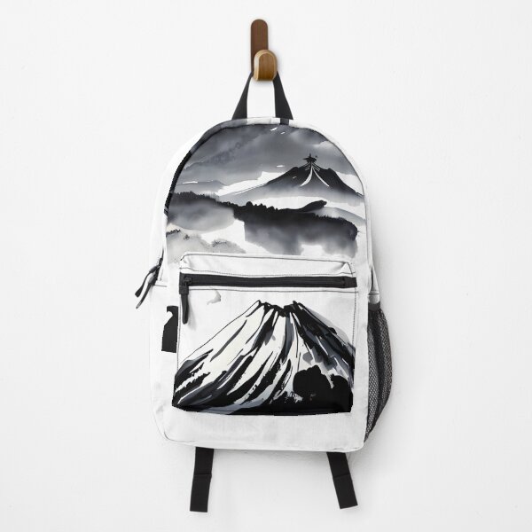 Item preview, Magnificent Mount Fuji with Japanese ink designed and sold by goodday Japan.