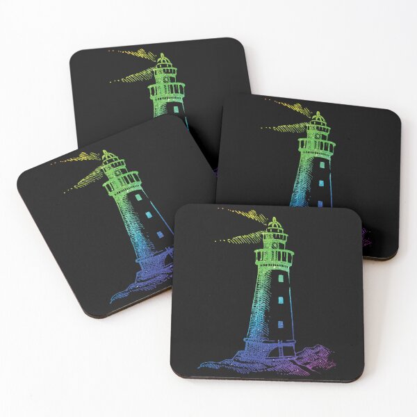 Item preview, Rainbow Lighthouse designed and sold by MooonTees.
