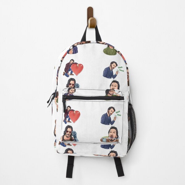 Item preview, Keanu autocollant pack designed and sold by 1001-STICKERS.