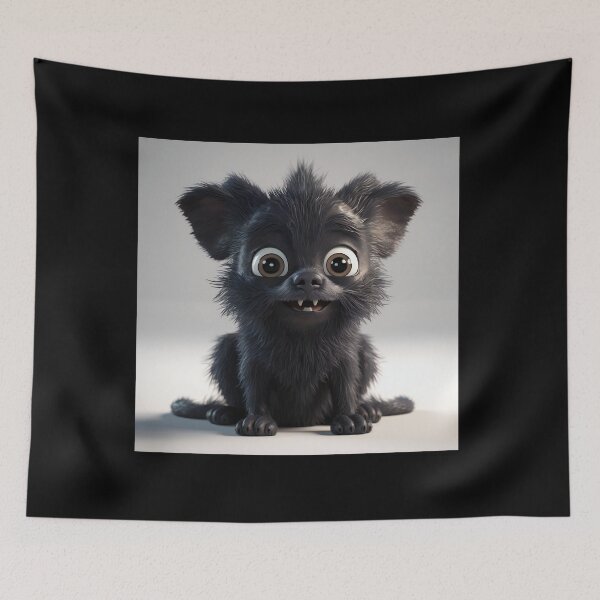 Item preview, "Peluso" | Playful & Cute Puppy | Little Pets Collection | Render | designed and sold by Hazmat-AI7.