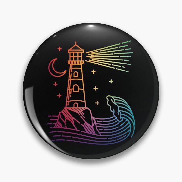 Item preview, Rainbow Lighthouse designed and sold by MooonTees.