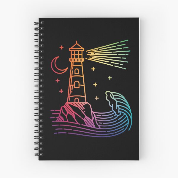 Item preview, Rainbow Lighthouse designed and sold by MooonTees.