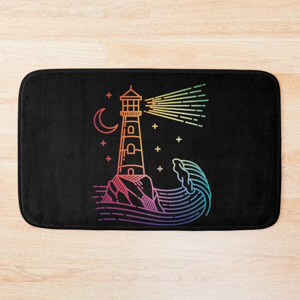 Item preview, Rainbow Lighthouse designed and sold by MooonTees.