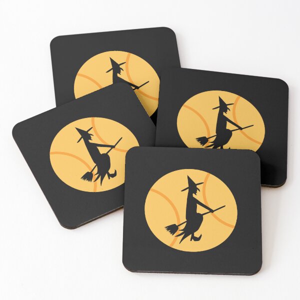 Item preview, Padel Halloween Witch designed and sold by whyitsme.