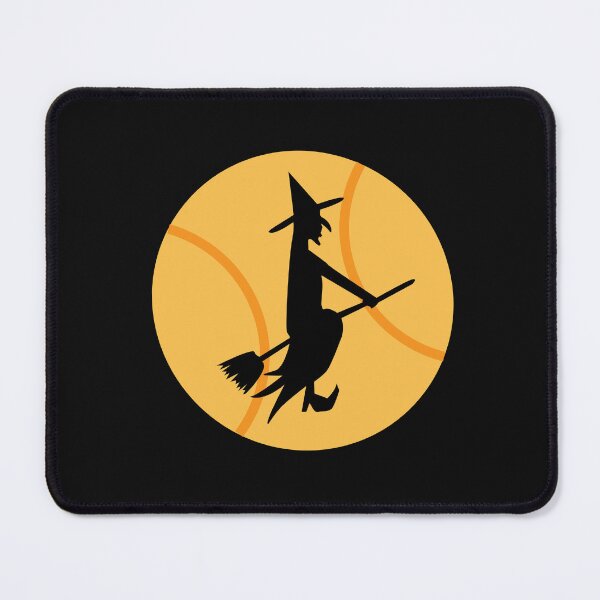 Item preview, Padel Halloween Witch designed and sold by whyitsme.
