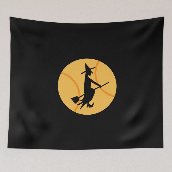 Item preview, Padel Halloween Witch designed and sold by whyitsme.