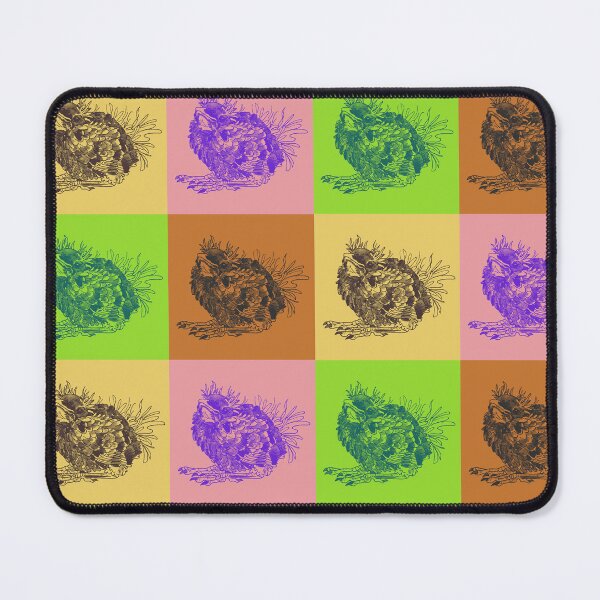 Item preview, Fledgling American Robin Pop Art designed and sold by HiddenStash.
