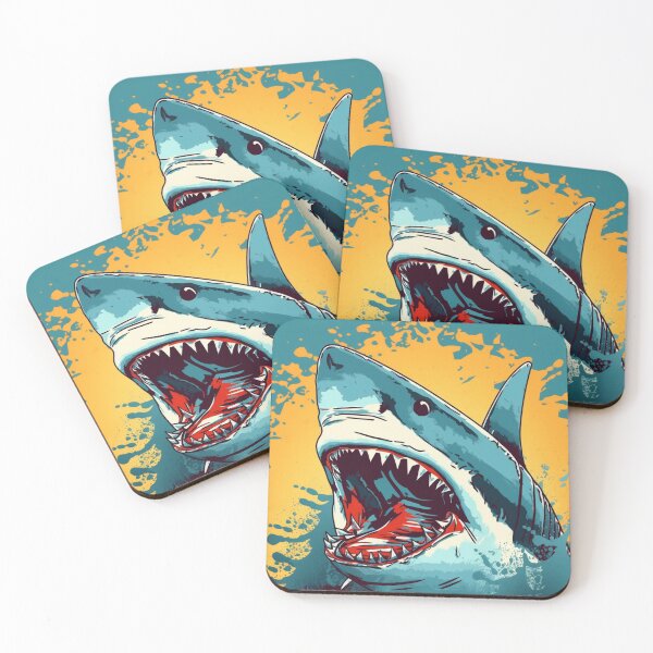Item preview, Pop Art Great White designed and sold by Element115Gear.
