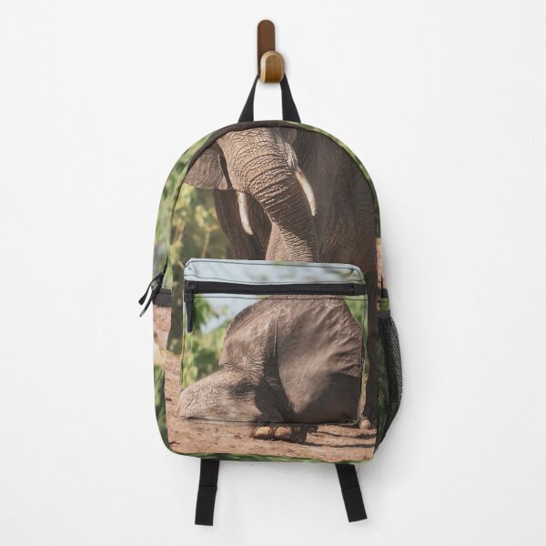 Item preview, Elephant Running Botswana Africa designed and sold by PhotoArt by Joan Carroll.
