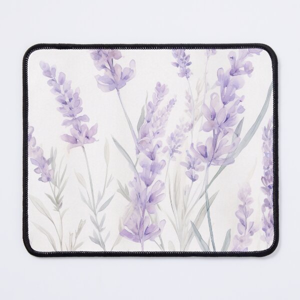 Item preview, Lavender Blooms: A Delicate Watercolor design designed and sold by Paul-Rand.