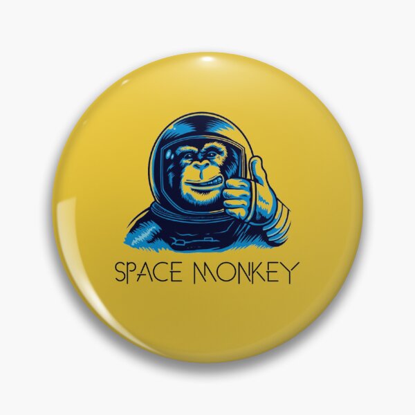 Item preview, Monkey in Space suit designed and sold by Baymens.