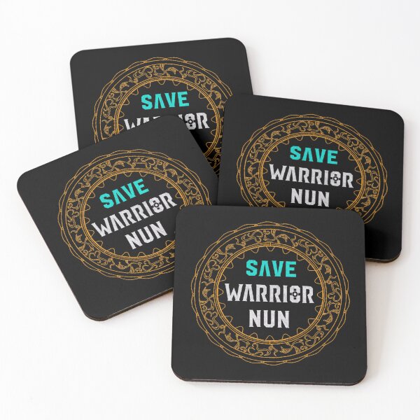Item preview, Save warrior nun designed and sold by Rose-999.