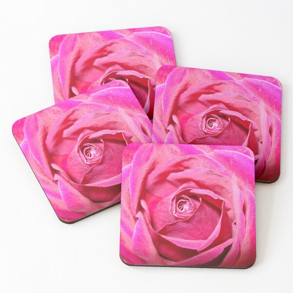 Item preview, Primer plano de rosa rosa designed and sold by Louise-Mae.