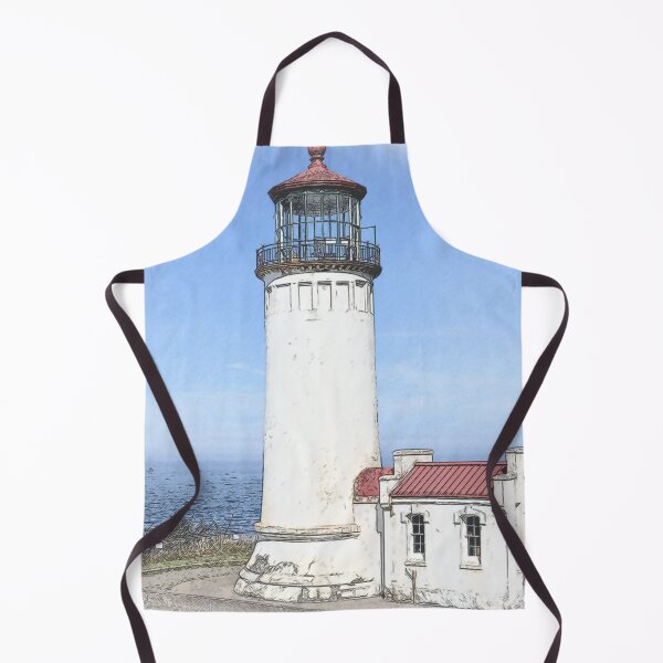 Item preview, North Head Lighthouse In Watercolor designed and sold by KirtTisdale.