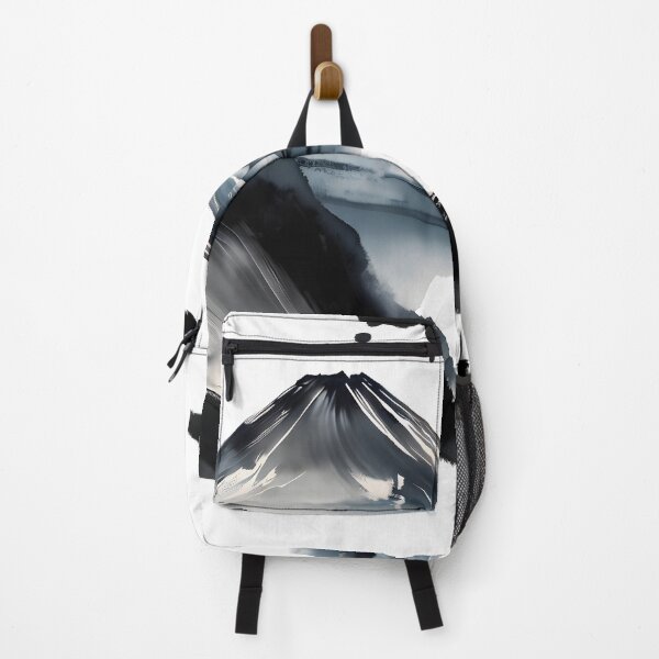 Item preview, Magnificent Mount Fuji with Japanese ink designed and sold by goodday Japan.