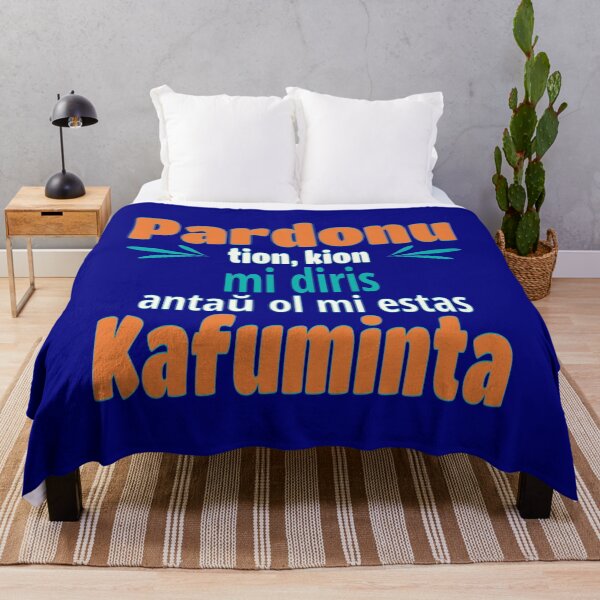 Item preview, Pardonu tion, kion mi diris... Kafuminta designed and sold by Zebastjan Johanzen.