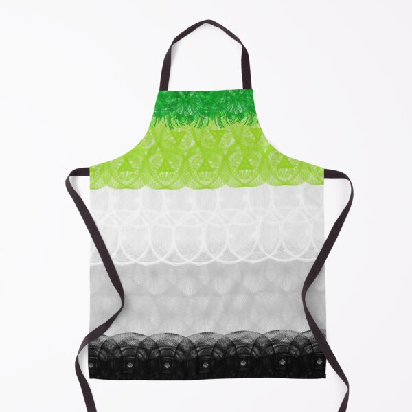 Artikelvorschau, Spirograph Patterned Aromantic Flag entworfen und verkauft von RachelEDesigns.