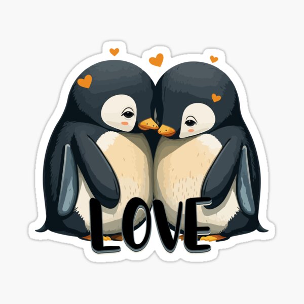 Penguinloveです♡ Blue Penguins Bestie Charms - ShopZoo