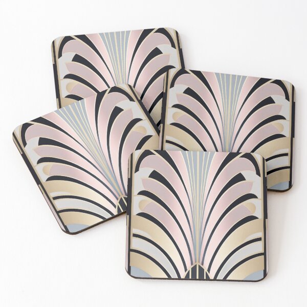 Item preview, Miami Art Deco II designed and sold by MaxwellRue.