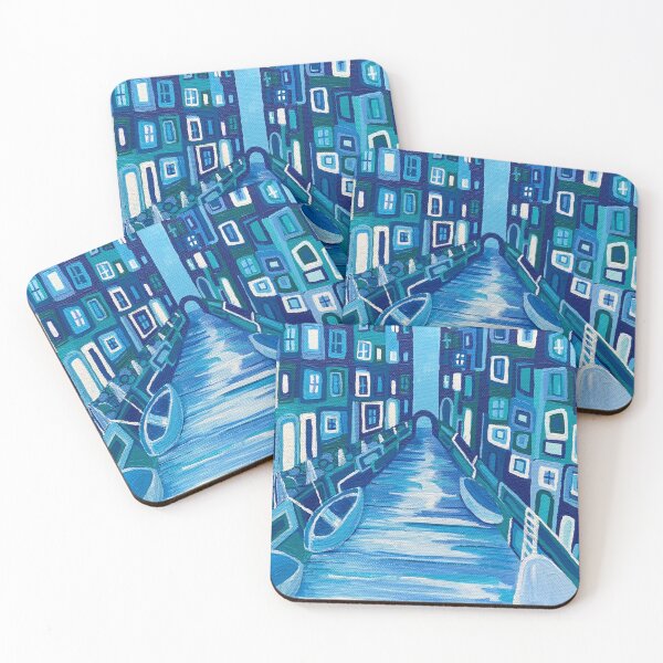 Item preview, Amsterdam Acrylic Painting: Amsterdam Canals designed and sold by Jaraart.