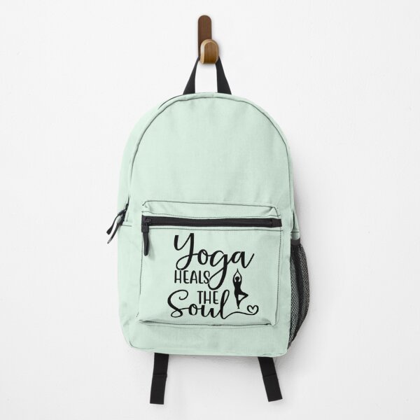 Item preview, Yoga Quote Yoga Heals The Soul Motivational Saying designed and sold by SoccaTamam.