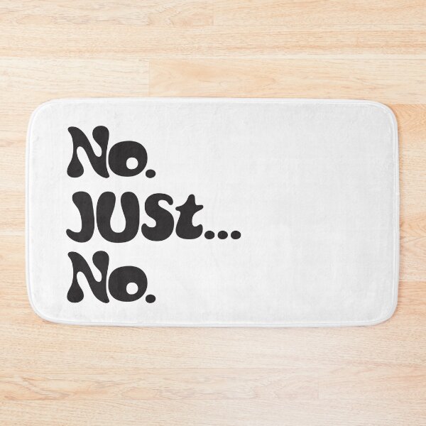 Item preview, No. Just... No. designed and sold by JakeSellsArt.