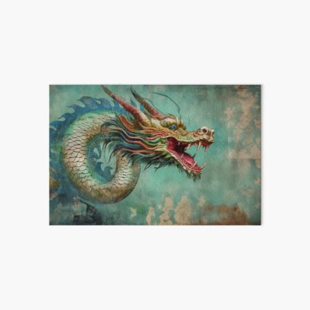 Sacred Animals. Artwork #12. Modern art Art Board Print