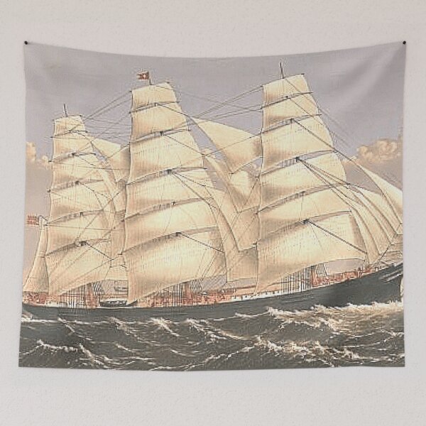 Item preview, Sailing Seas designed and sold by teepossible.