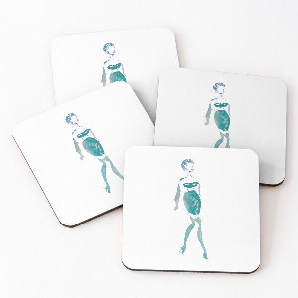 Item preview, Fashion Week Sketches 11 designed and sold by Praline Creative.