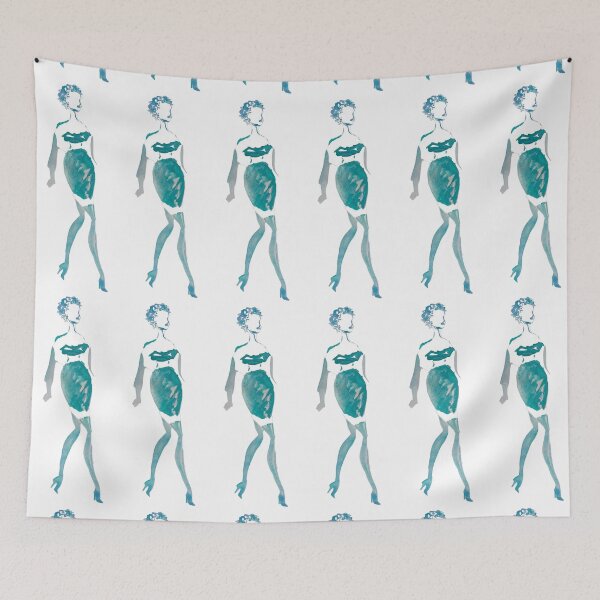 Item preview, Fashion Week Sketches 11 designed and sold by Praline Creative.