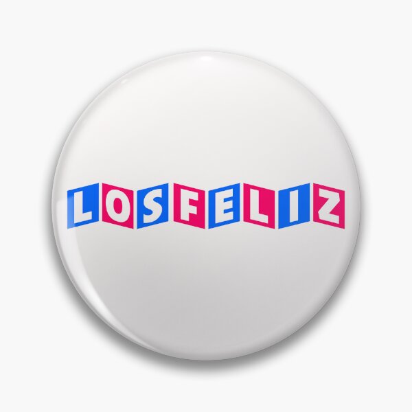 Item preview, Los Feliz Retro No. 1 / Blue / Pink / White Background designed and sold by PEK1787.
