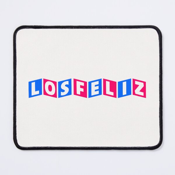 Item preview, Los Feliz Retro No. 1 / Blue / Pink / White Background designed and sold by PEK1787.
