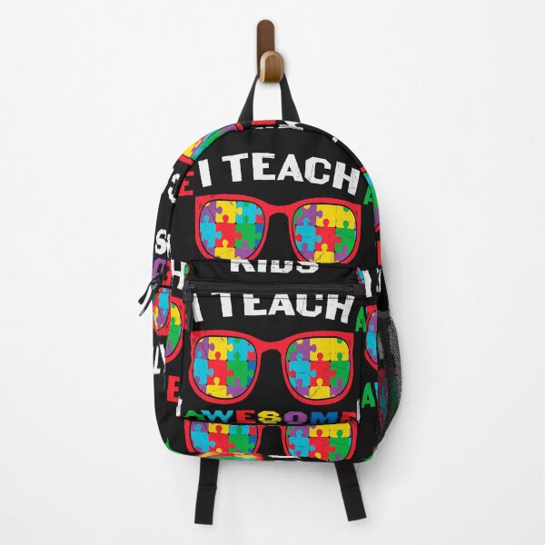 Item preview, I teach awesome kids,autism awareness 2023 designed and sold by erozzz.