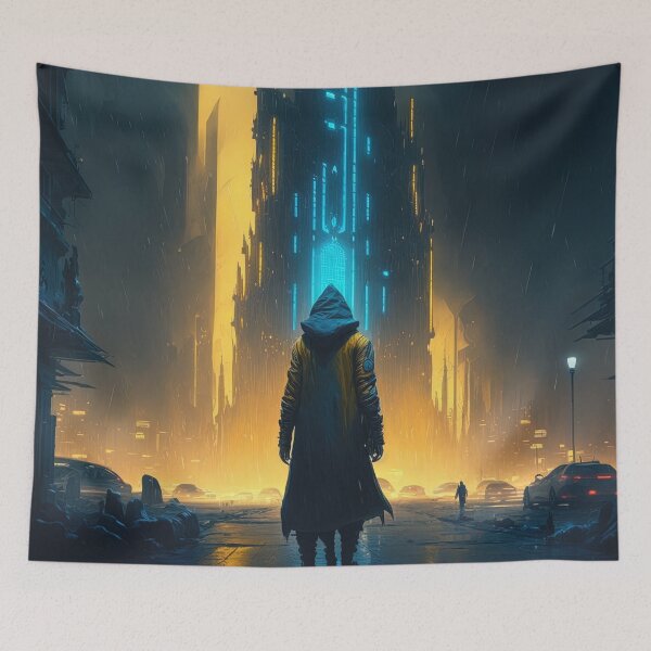 Item preview, Netrunner's Revenge designed and sold by RubyReaperArt.