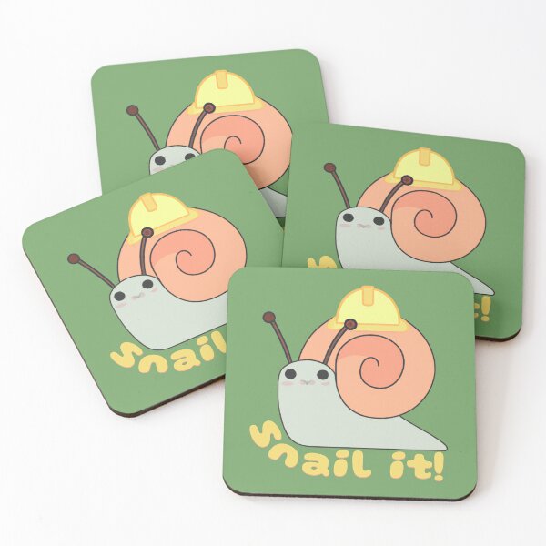 Item preview, Snail It Funny Quote V3 designed and sold by Family Journey with God.