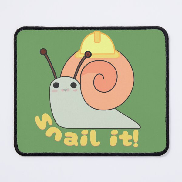 Item preview, Snail It Funny Quote V3 designed and sold by Family Journey with God.