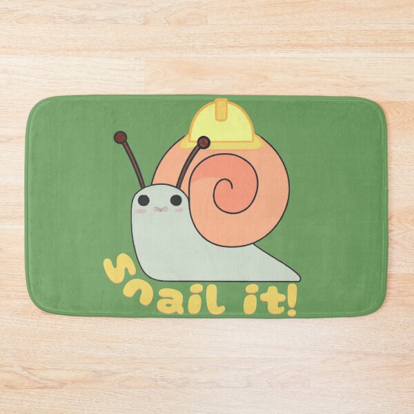 Item preview, Snail It Funny Quote V3 designed and sold by Family Journey with God.