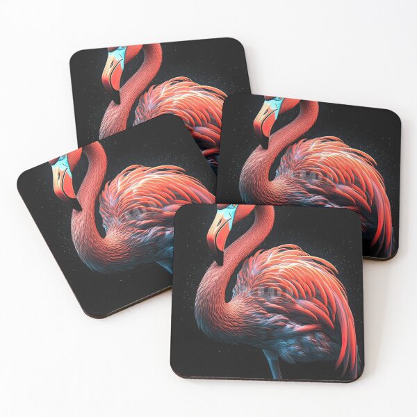 Item preview, Neon flamingo designed and sold by pietrofoto.