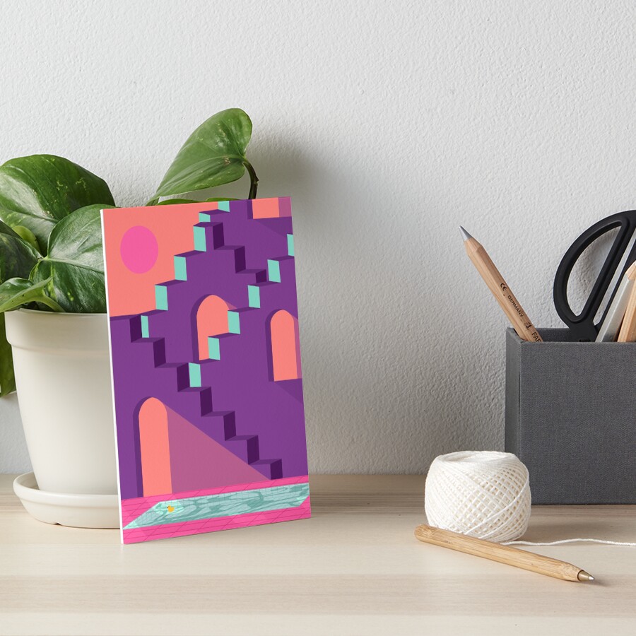 Item preview, Art Board Print designed and sold by AcePopDesigns.