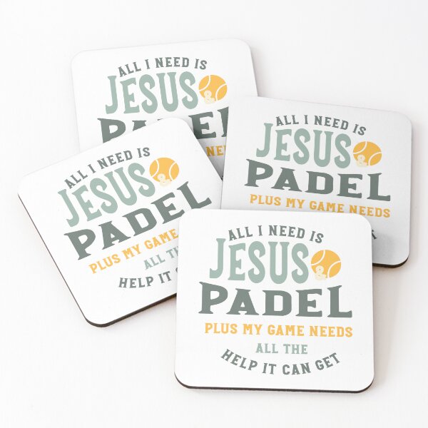 Item preview, All I Need is Jesus & Padel designed and sold by whyitsme.
