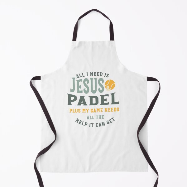 Item preview, All I Need is Jesus & Padel designed and sold by whyitsme.